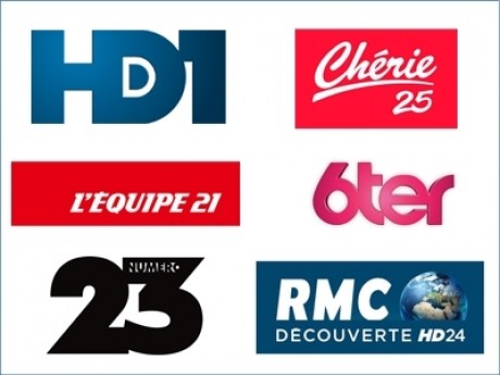 logos chaîns TNTHD