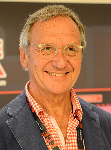 Jean-Marie Hubert, président de Spat, organisateur du Festival Son & Image.
